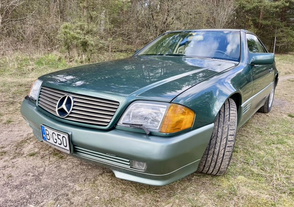 Mercedes-Benz SL cena 52000 przebieg: 101590, rok produkcji 1993 z Białystok małe 352